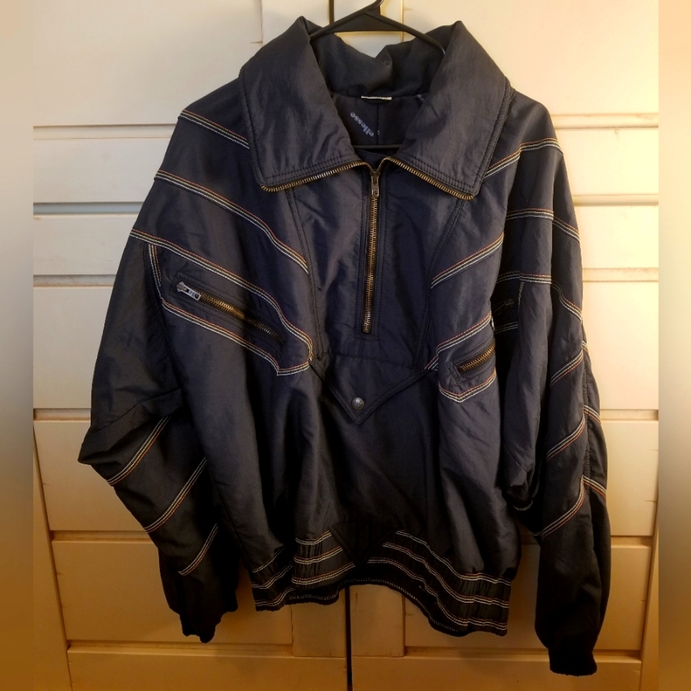 Vintage Italian Ellesse Ski Jacket